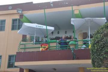 Romería ofrenda a San Venancio en Casas Nuevas (Foto TF)